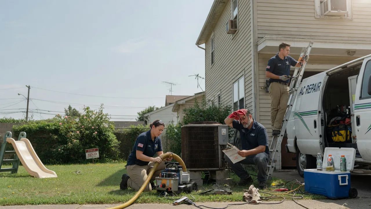 AC Repair in Deer Harbor, WA near me